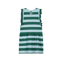 Bonmot Greenlake Allover Wide Stripes Dress