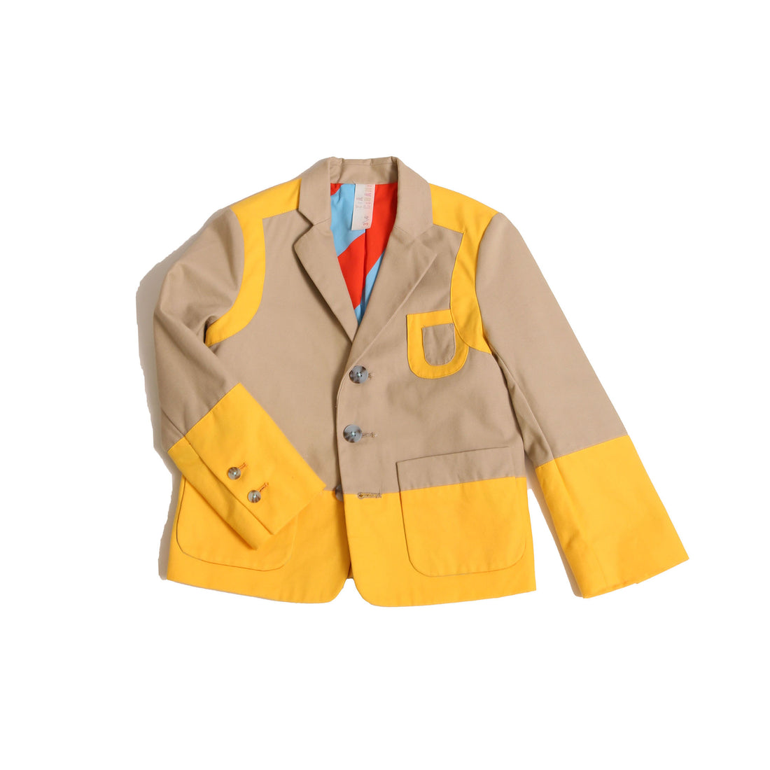Tia Cibani Yield Mix Ranger Button Blazer