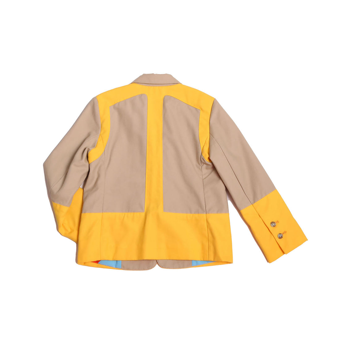 Tia Cibani Yield Mix Ranger Button Blazer