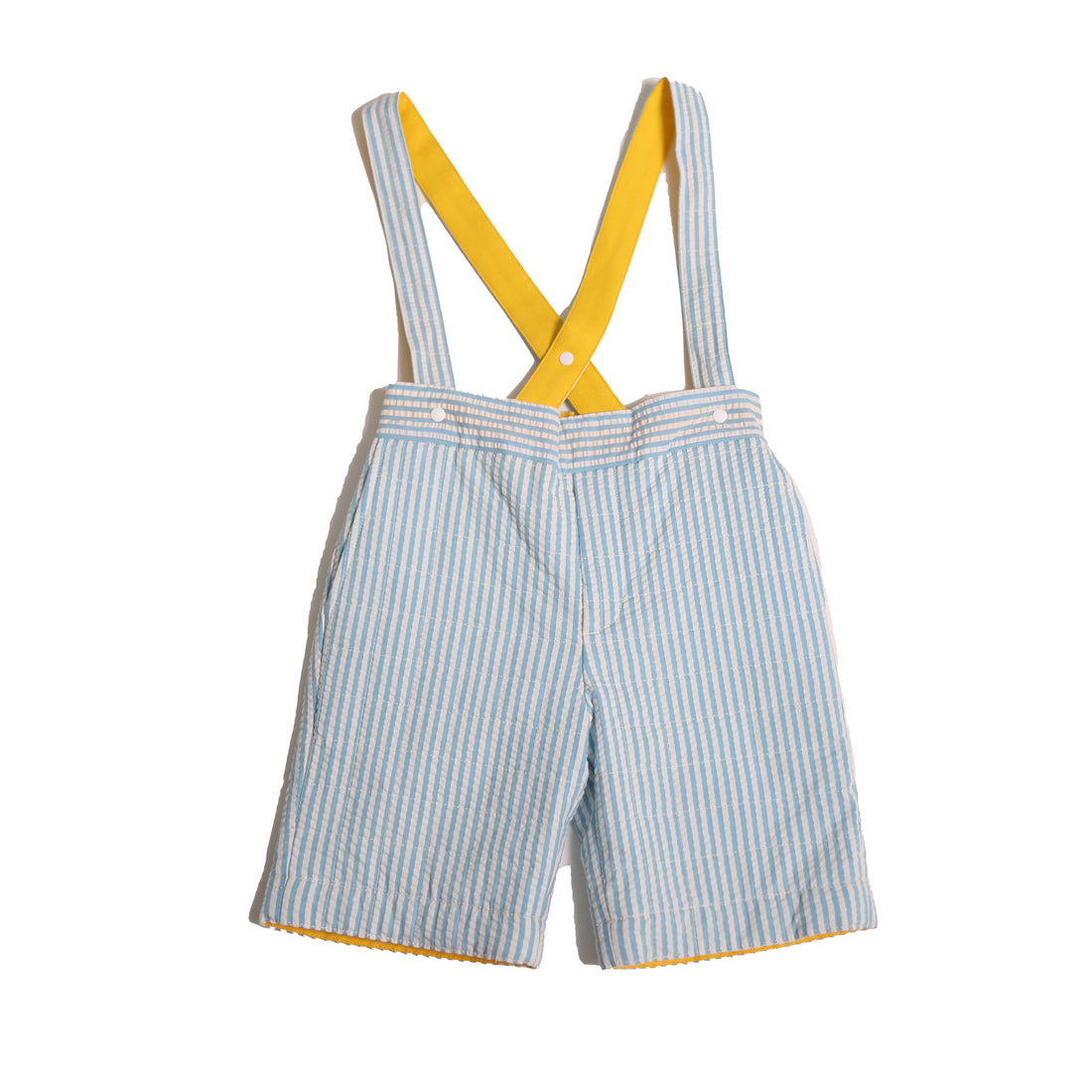 Tia Cibani Waze Tufted Suspender Bermudas