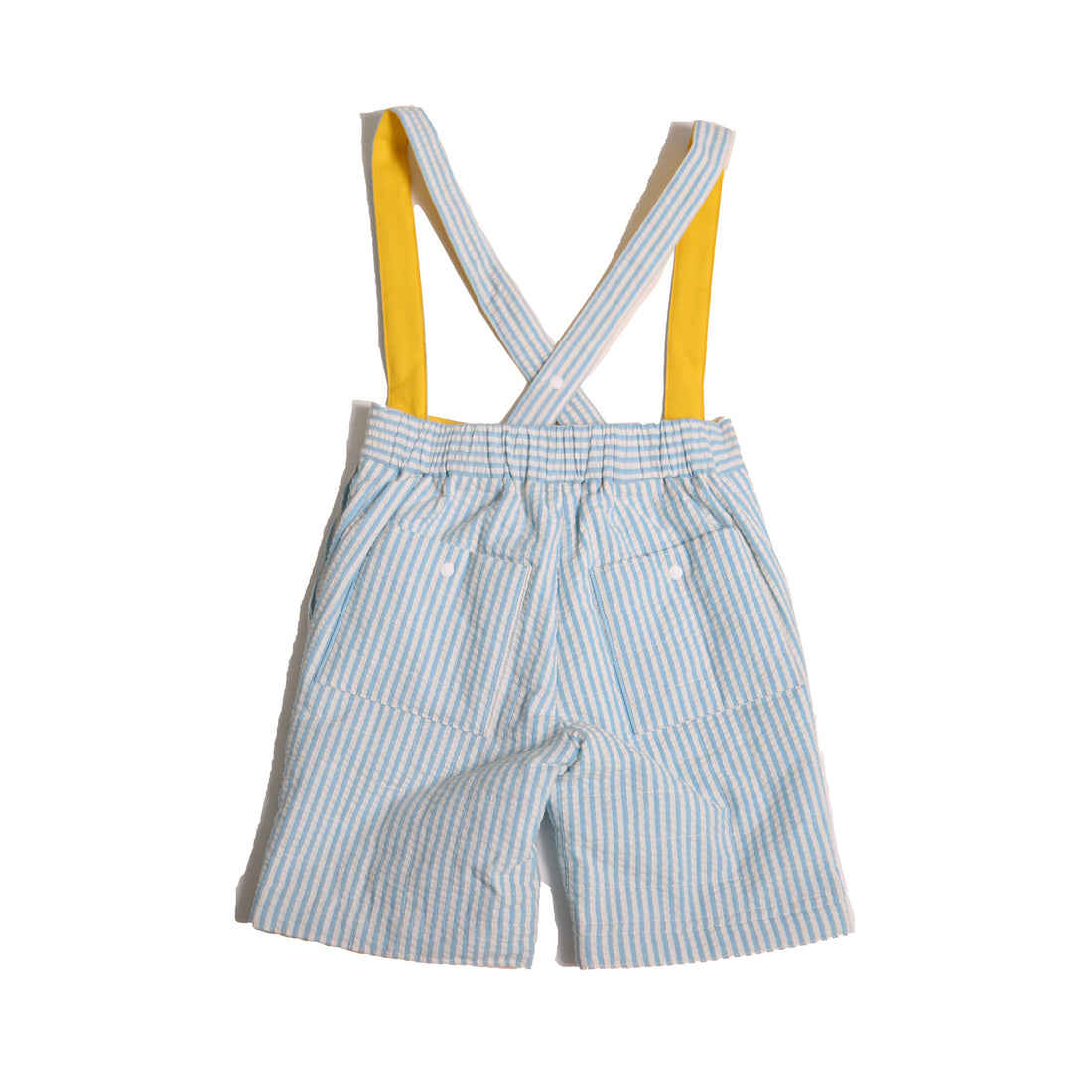 Tia Cibani Waze Tufted Suspender Bermudas