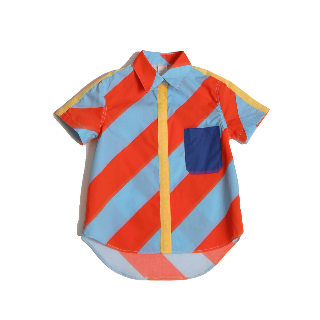 Tia Cibani Waze Mix Salana Multi Snap Shirt