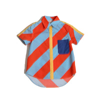 Tia Cibani Waze Mix Salana Multi Snap Shirt