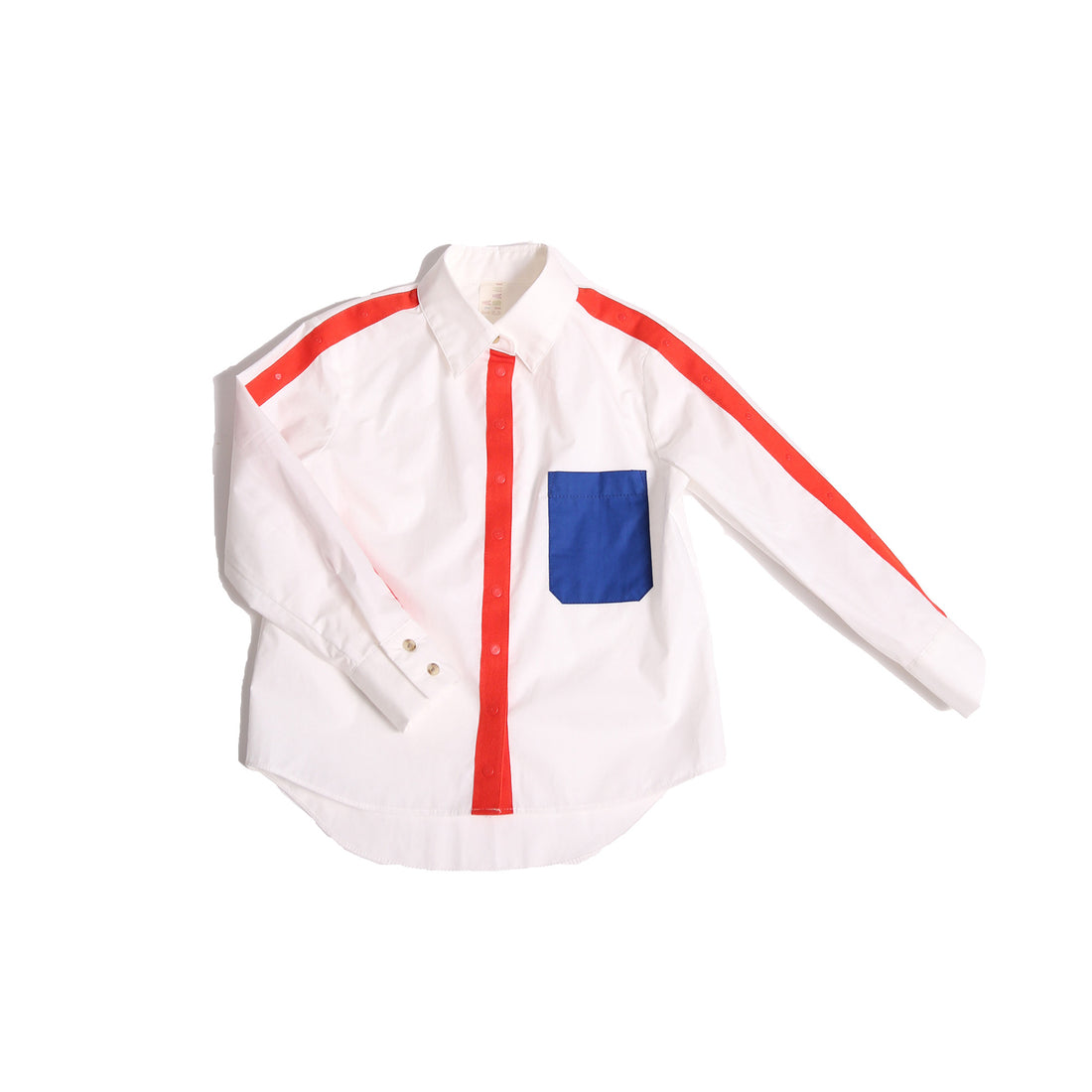 Tia Cibani Sugar Amadi Multi-Snap Shirt