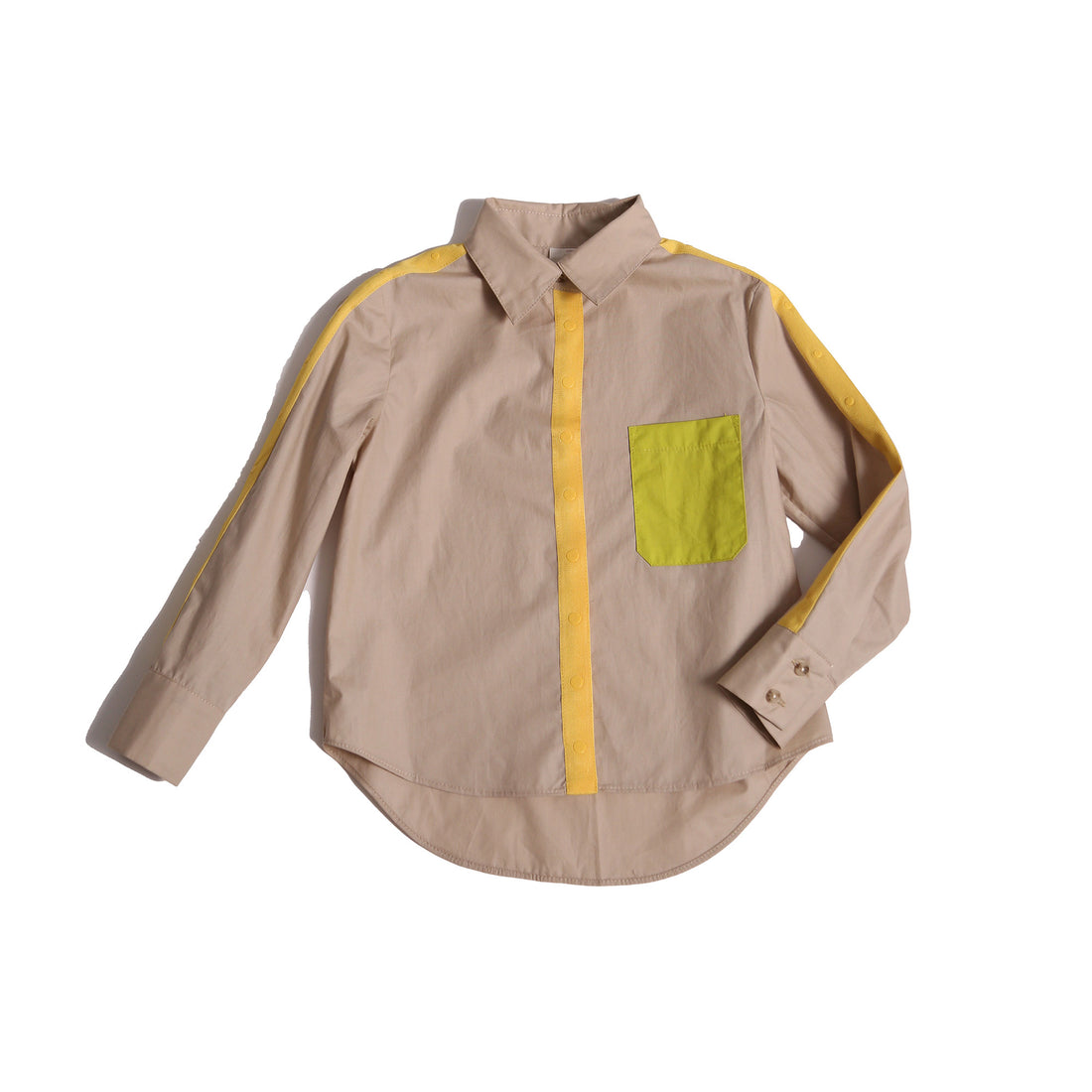 Tia Cibani Terrain Amadi Multi-Snap Shirt