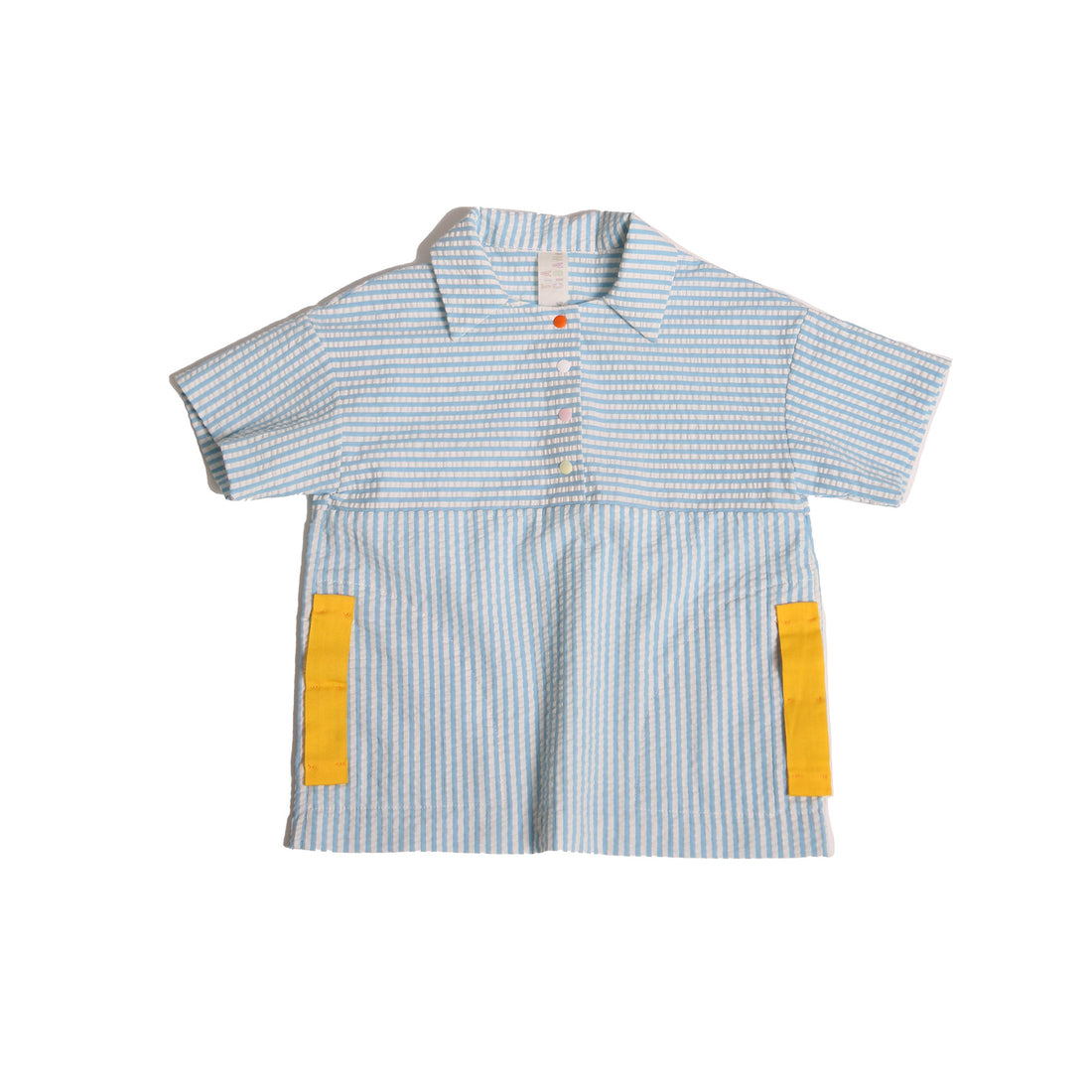Tia Cibani Waze Frank Golf Shirt