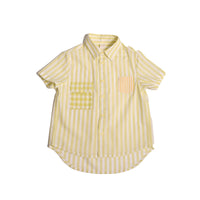 Tia Cibani Aloe Mix Rafael Multi-Snap Shirt