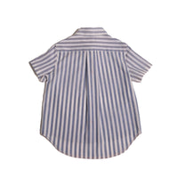 Tia Cibani Fuzz Mix Rafael Multi-Snap Shirt