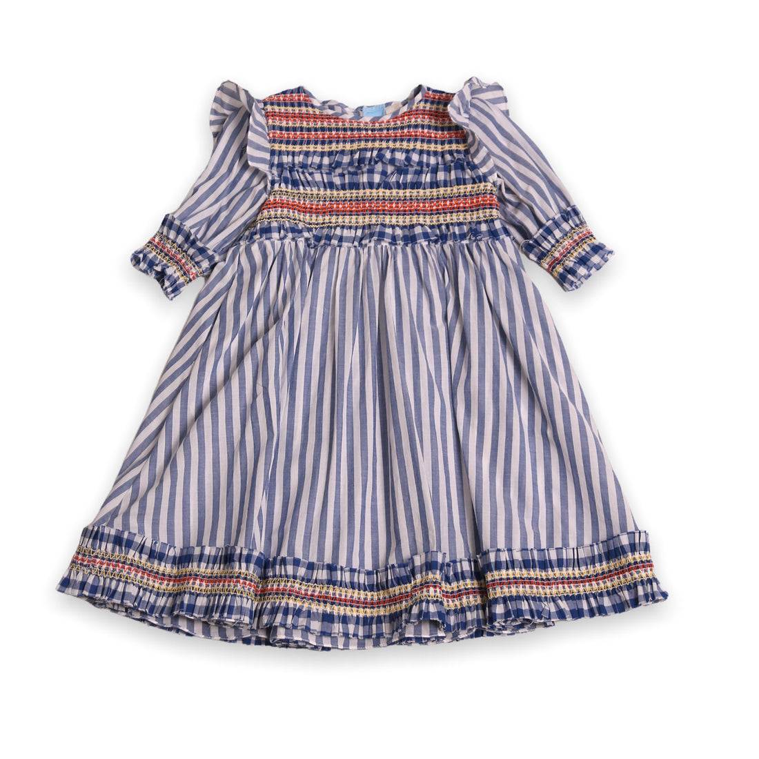 Tia Cibani Fuzz Gracia Smock Frock Dress