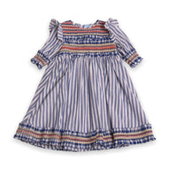 Tia Cibani Fuzz Gracia Smock Frock Dress
