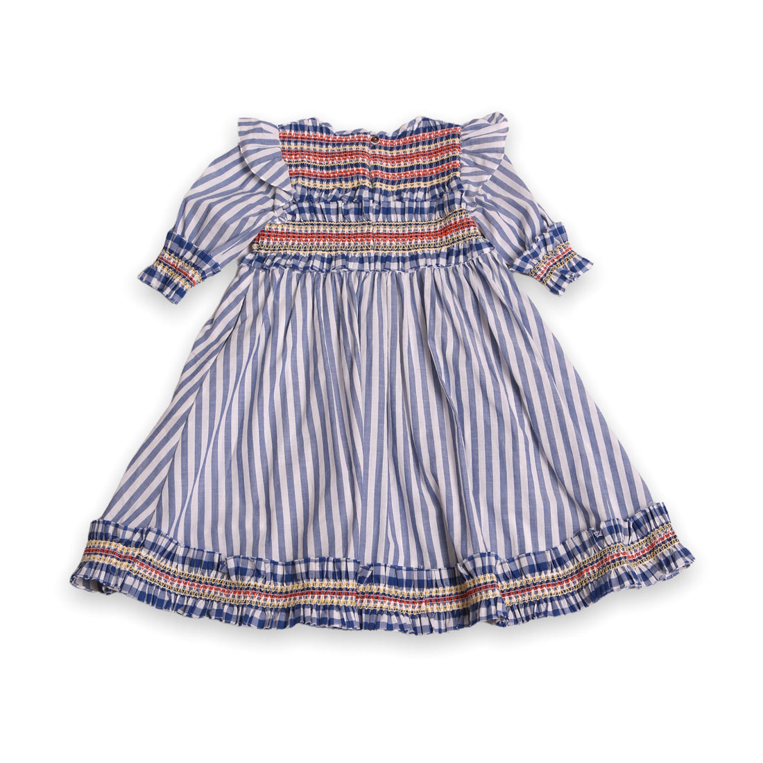 Tia Cibani Fuzz Gracia Smock Frock Dress