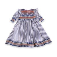 Tia Cibani Fuzz Gracia Smock Frock Dress