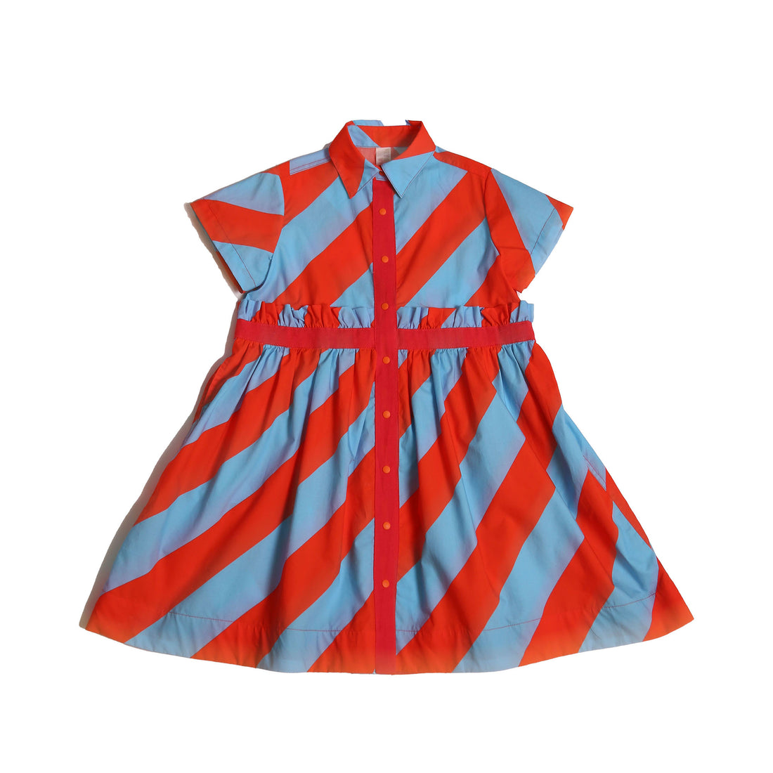 Tia Cibani Waze Mix Pia Ruffled Frock