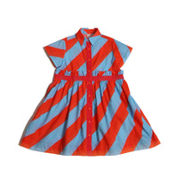 Tia Cibani Waze Mix Pia Ruffled Frock