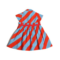 Tia Cibani Waze Mix Pia Ruffled Frock