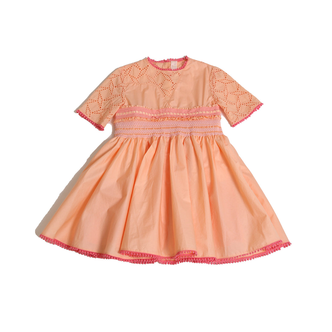 Tia Cibani Sedona Camila Patchwork Frock Dress
