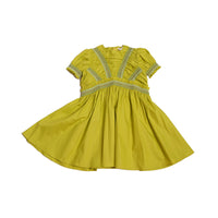 Tia Cibani Aloe Pia Sunray Smocked Frock Dress