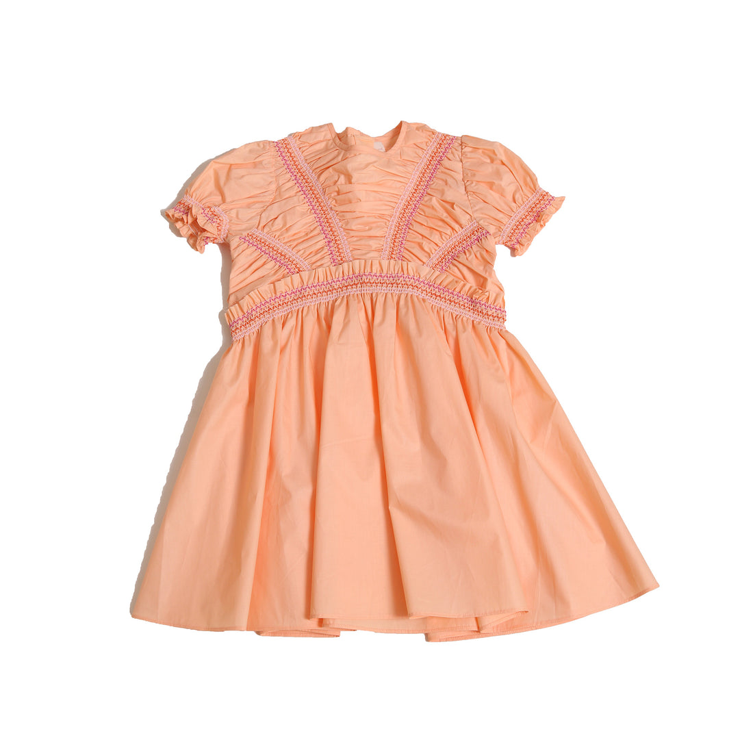Tia Cibani Sedona Pia Sunray Smocked Frock Dress