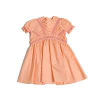 Tia Cibani Sedona Pia Sunray Smocked Frock Dress