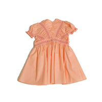 Tia Cibani Sedona Pia Sunray Smocked Frock Dress