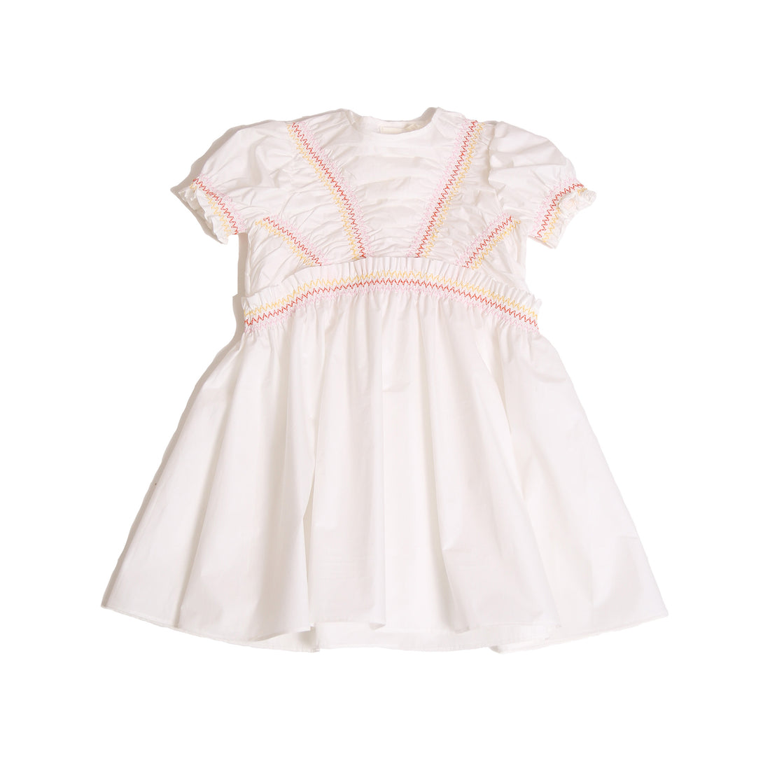 Tia Cibani Sugar Pia Sunray Smocked Frock Dress