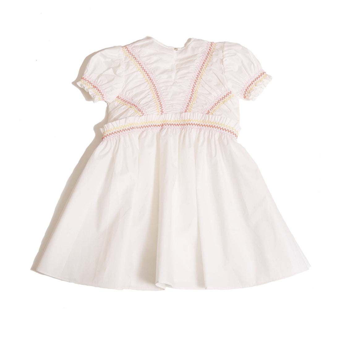 Tia Cibani Sugar Pia Sunray Smocked Frock Dress