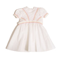 Tia Cibani Sugar Pia Sunray Smocked Frock Dress