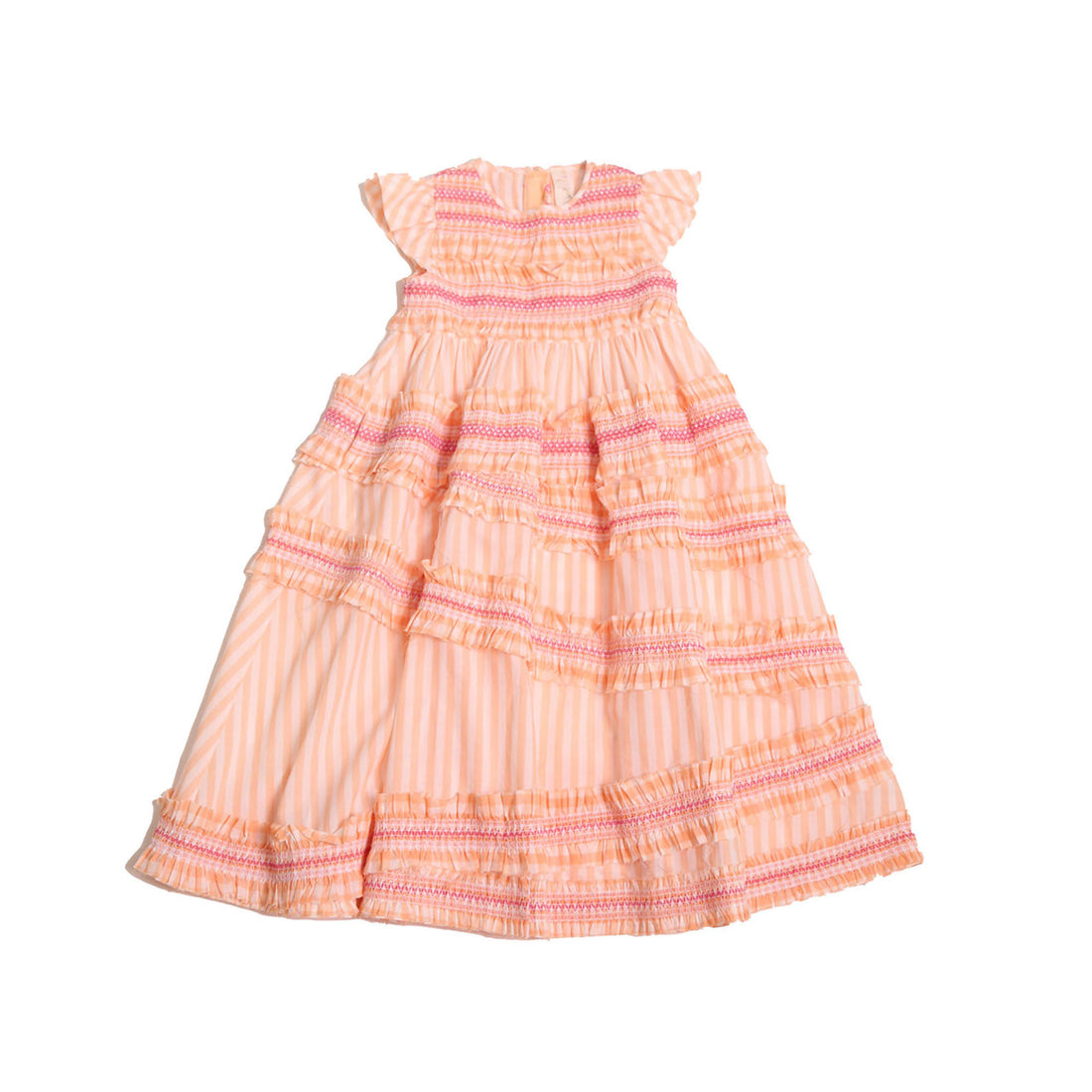 Tia Cibani Sedona Vanessa Smock Gown