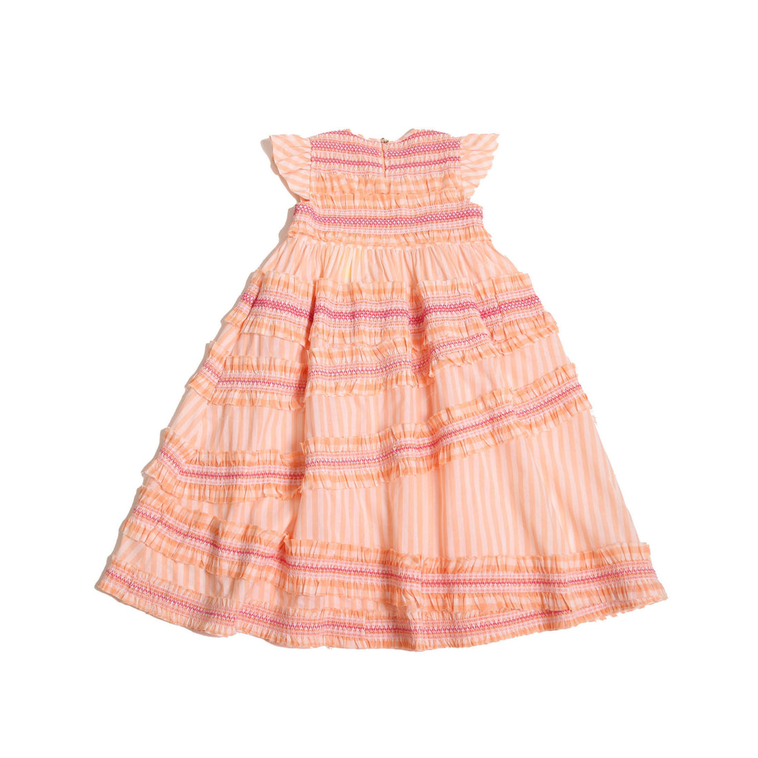 Tia Cibani Sedona Vanessa Smock Gown