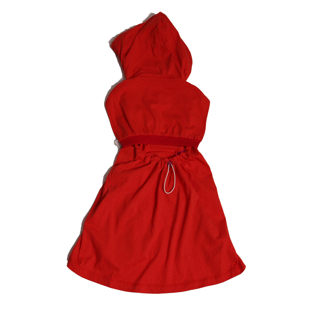 Tia Cibani Stop Play Cinched Hoodie Dress