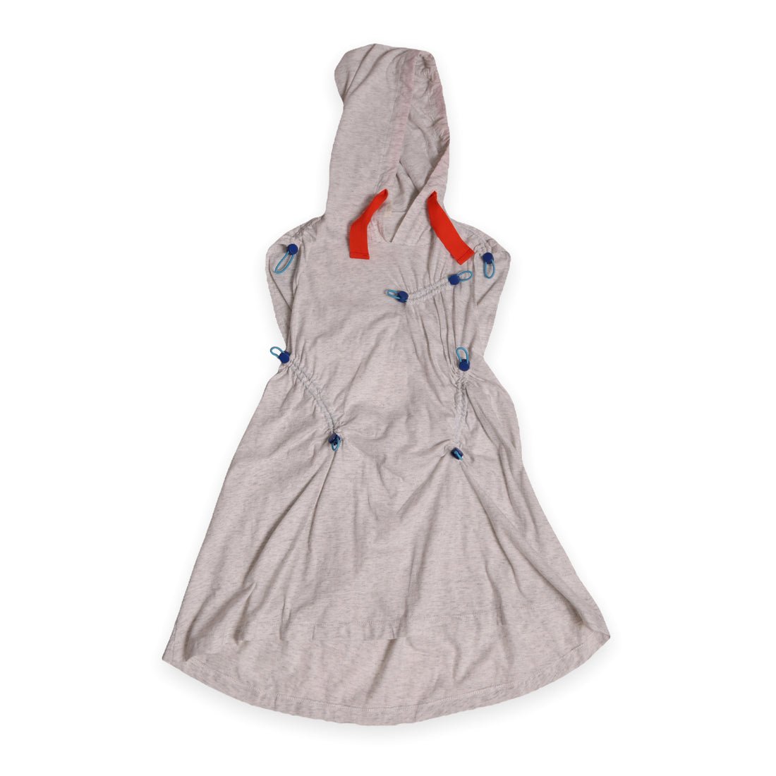 Tia Cibani Sugar Play Cinched Hoodie Dress