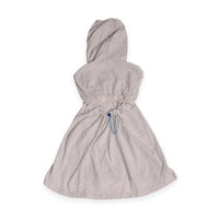 Tia Cibani Sugar Play Cinched Hoodie Dress