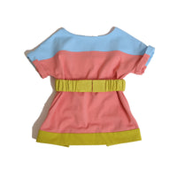Tia Cibani Sierra Mix Maria Tennis Dress