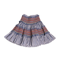 Tia Cibani Fuzz Sofia Smocked Skirt