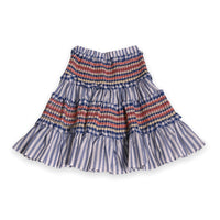 Tia Cibani Fuzz Sofia Smocked Skirt