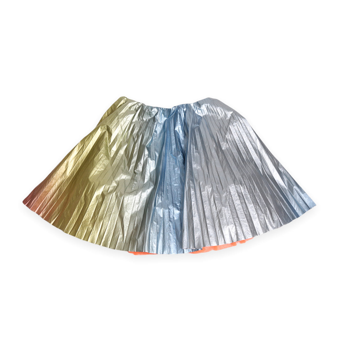 Tia Cibani Rainbow Crush Pleated Twirl Skirt