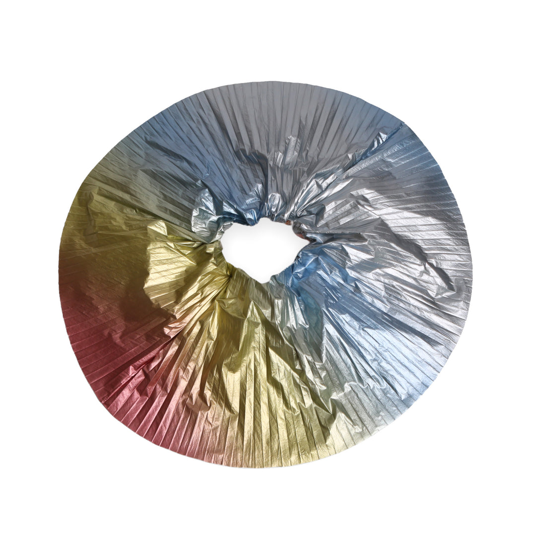 Tia Cibani Rainbow Crush Pleated Twirl Skirt
