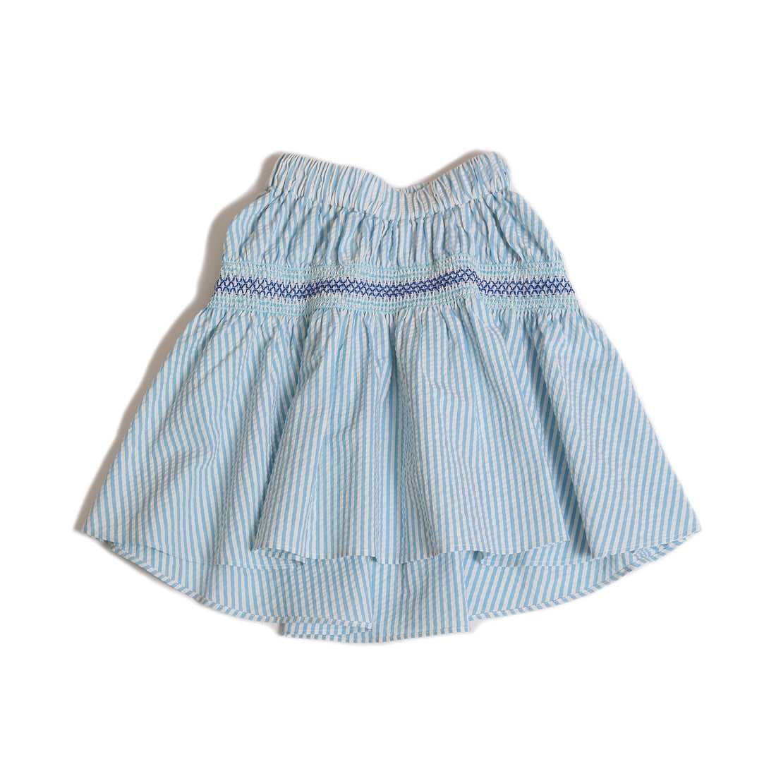 Tia Cibani Waze Pia Dropped Waist Smocked Skirt
