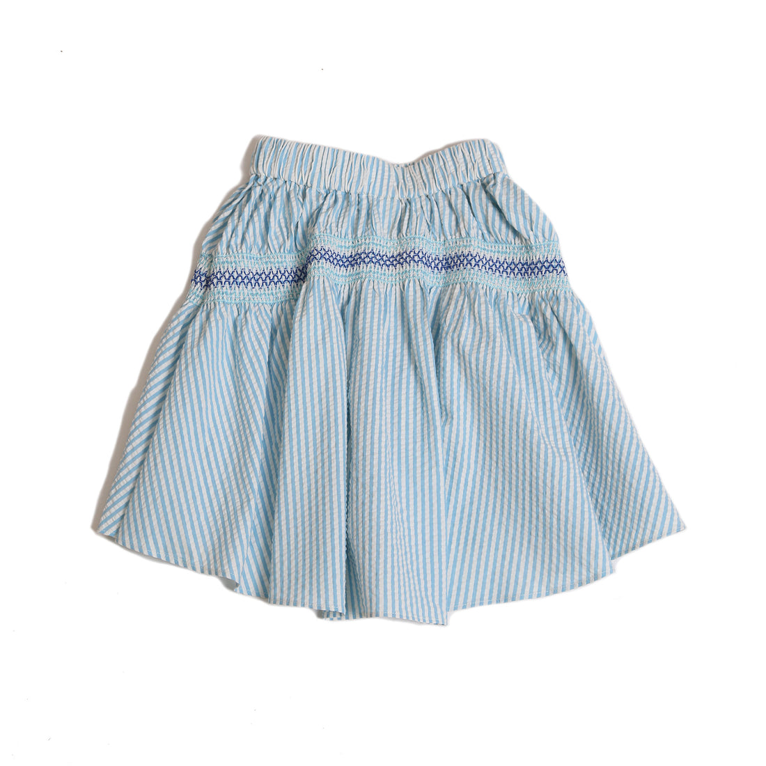 Tia Cibani Waze Pia Dropped Waist Smocked Skirt