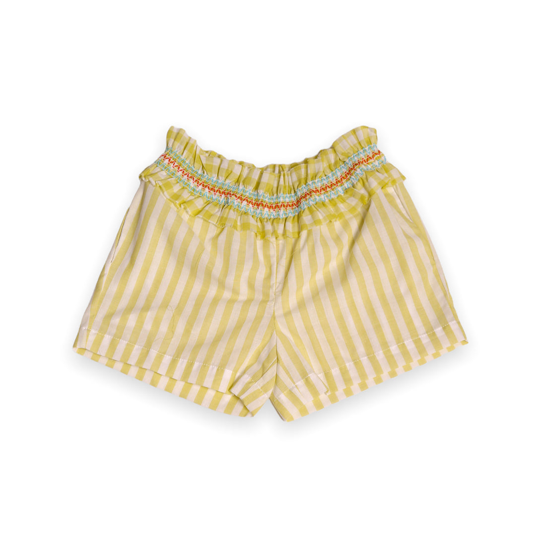 Tia Cibani Yield Tufted Suspender Bermudas