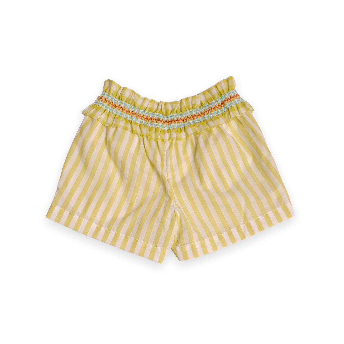 Tia Cibani Yield Tufted Suspender Bermudas