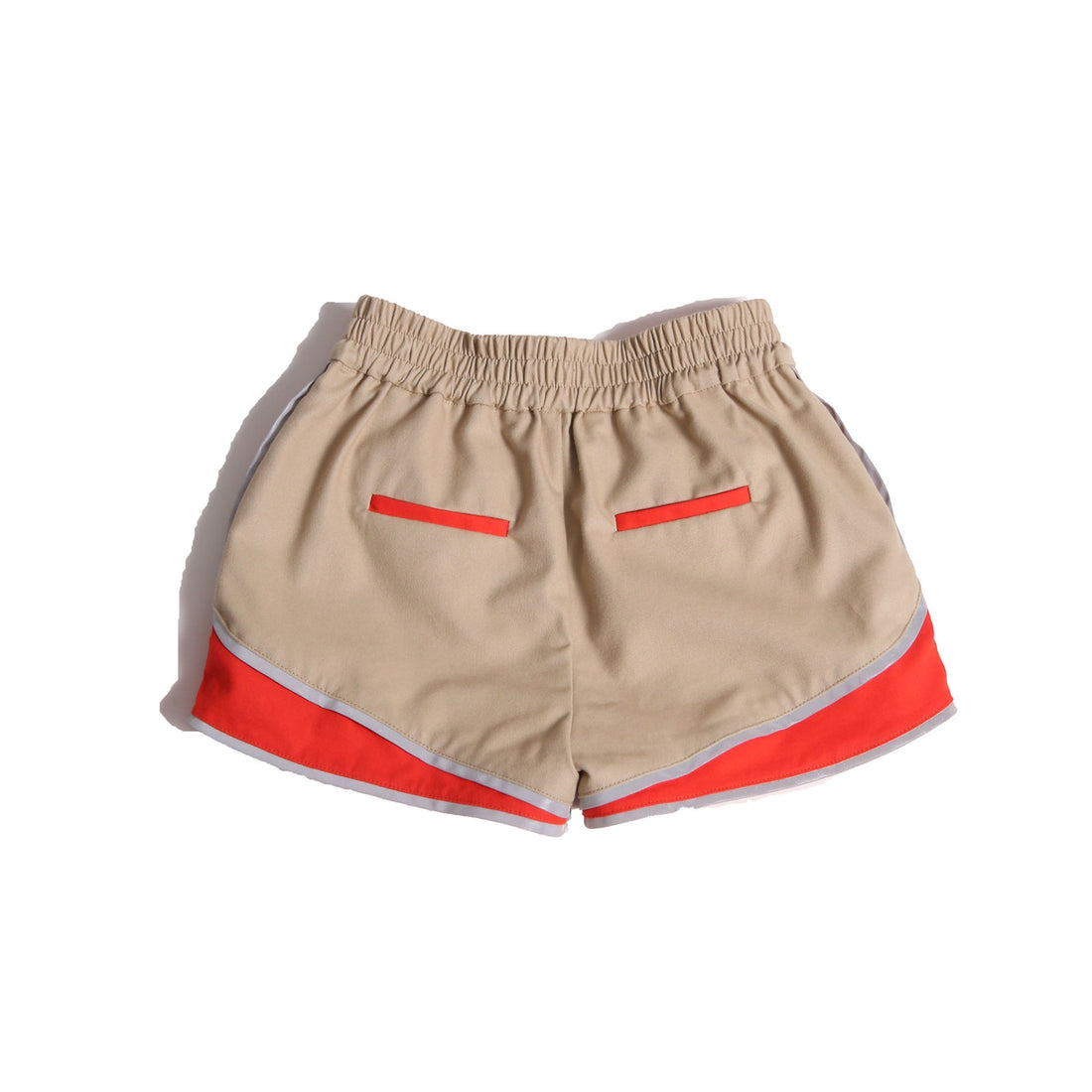 Tia Cibani Stop Mix Pull On Reflective Gym Shorts