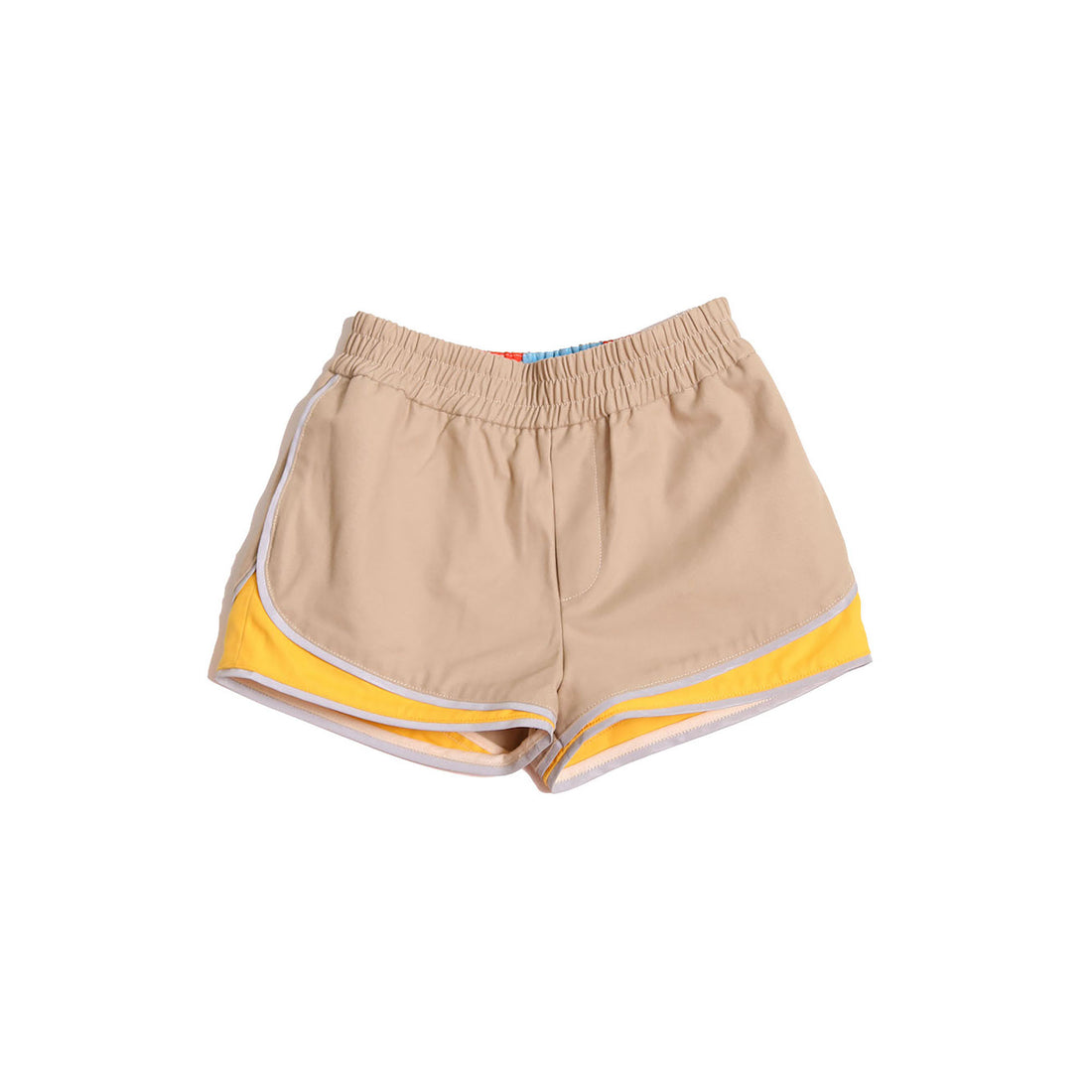 Tia Cibani Yield Mix Pull On Reflective Gym Shorts