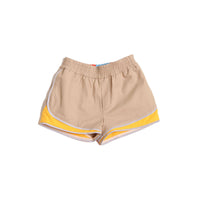 Tia Cibani Yield Mix Pull On Reflective Gym Shorts