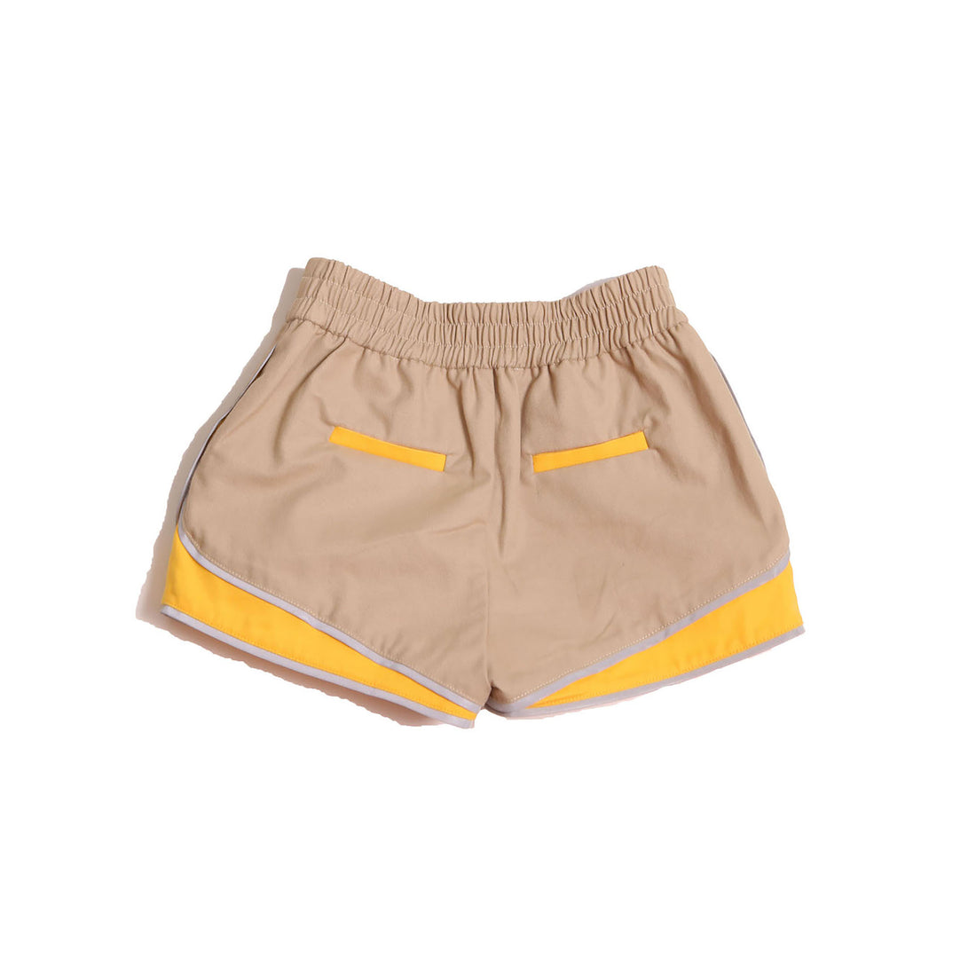 Tia Cibani Yield Mix Pull On Reflective Gym Shorts