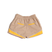 Tia Cibani Yield Mix Pull On Reflective Gym Shorts
