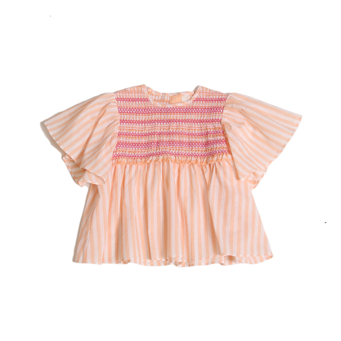 Tia Cibani Sedona Sofia Smocked Blouse