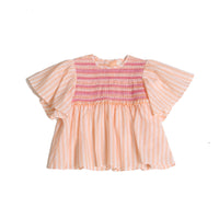 Tia Cibani Sedona Sofia Smocked Blouse