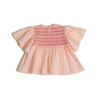 Tia Cibani Sedona Sofia Smocked Blouse