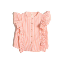 Tia Cibani Cone Baiana Ruffle Shell